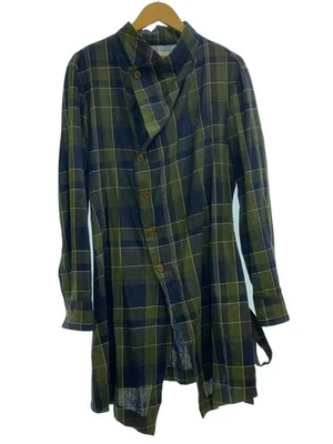 Vivienne Westwood asymmetry  Shirts green 46 Used - Image 1 of 4