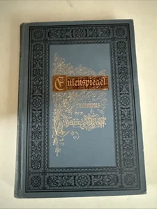 Julius Wolff - Till Eulenspiegel Redivivus (Grotesche Sammlung) Band 2 (1903) - Bild 1 von 7