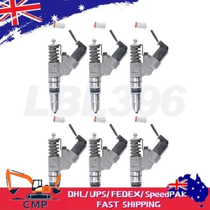 6pcs Fuel Injectors 3087557 3411752 3084589 For Cummins QSM ISM QSM11 ISM11 M11 - Foto 1 di 9