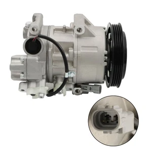 Labwork A/C Compressor With Clutch 2007-2012 For Toyota Yaris L4 1.5L 8831052481 - Picture 1 of 15
