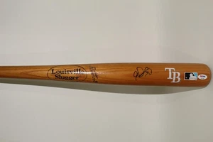 EVAN LONGORIA SIGNED AUTOGRAPH FULL SIZE BASEBALL BAT - ROY, RAYS ALL-STAR PSA - Picture 1 of 2