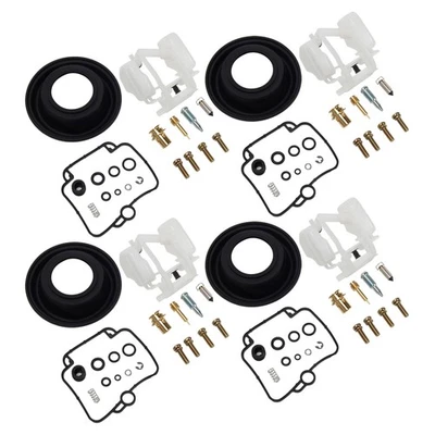 Carburetor Repair Kit Float Diaphragm FOR SUZUKI GSX600F GSX600 1990-1996 KATANA - Image 1 of 4