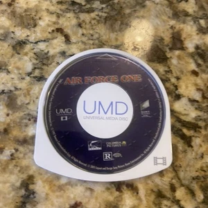 "Air Force One" (SONY PSP UMD, 2005) Harrison Ford, Action Movie, in Case - Imagen 1 de 2
