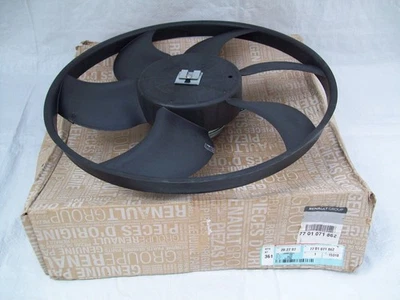 Renault Megane MK2 Radiator Cooling Fan Genuine 7701071862 2002-2012 - Image 1 of 4