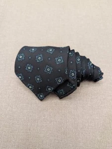 Handcrafted 7-fold silk tie - Picture 1 of 13