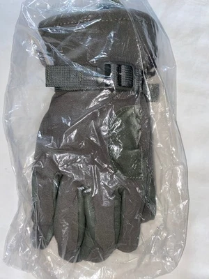 Guantes intermedios para clima frío/húmedo para hombre y mujer talla pequeña verde follaje NUEVO Foto 1 de 4