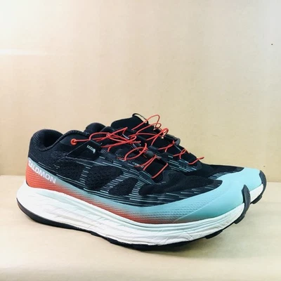 Salomon Ultra Glide 2 Mens US11 UK10.5 EU45-1/3 Black/Grey/Red #476977 - image 1 of 4