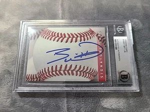 Bobby Witt Jr Signed Card 2019 #2 Overall Pick Kansas City Royals (My Last 1) - Picture 1 of 12