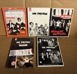 One direction CD Set Up All Night Four Midnight Memories Made In AM Take Me Home - Picture 1 of 4