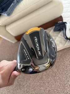 Callaway Rogue ST MAX LS Driver Ventus Black 6S Steel Head Used - Imagen 1 de 6