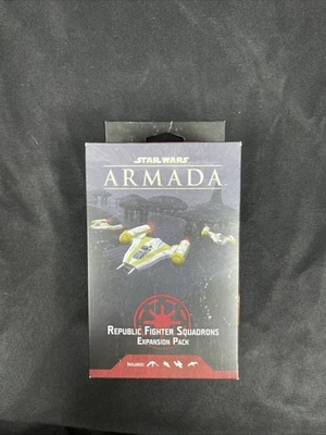 Star Wars Armada Republic Fighter Squadrons FFG Nuevo Precintado Foto 1 de 4