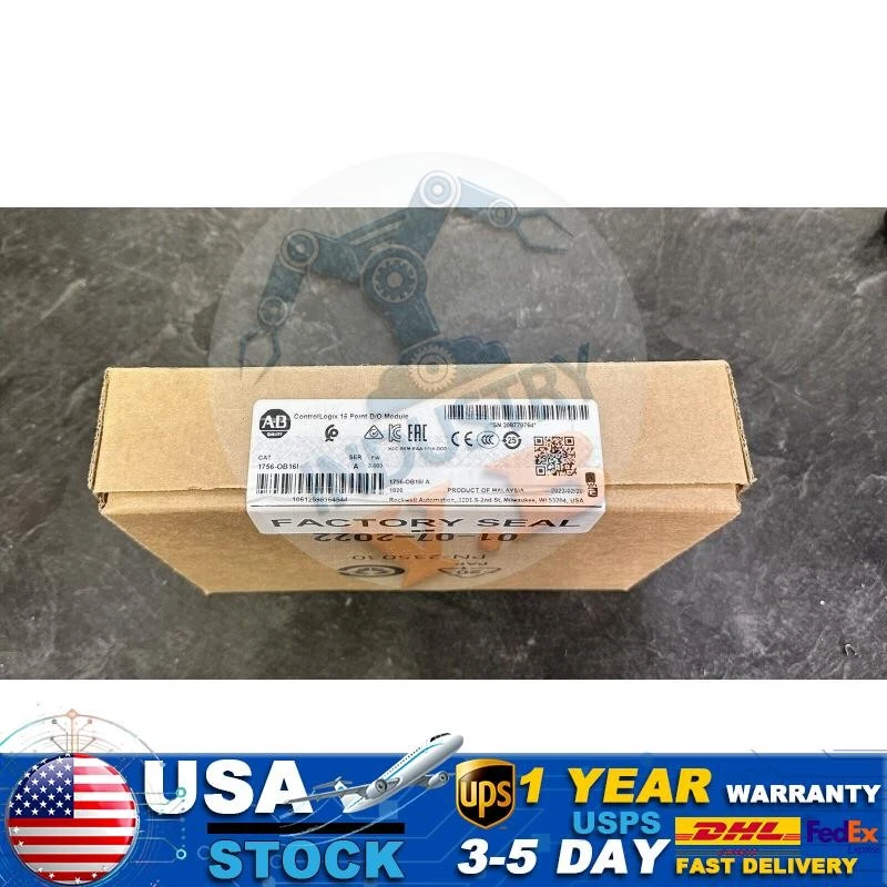 nEW IN BOX Allen-Bradley 1756-OB16I / A ControlLogix 16 Point D/O PLC Module - Image 1 of 4