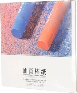 Oil Pastel Paper, Strong Adhesion, Safe, Reliable and Clean Portable Acrylic - Picture 1 of 9
