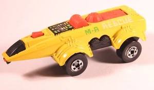 Hotwheels 1983 Speed Machines Spacer Racer en amarillo 2503 ~ ¡Como nuevo! - Imagen 1 de 6