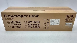 Unidad de Desarrollador Kyocera Mita DV-855 DV-855C, Cian Nueva caja sellada. - Imagen 1 de 3