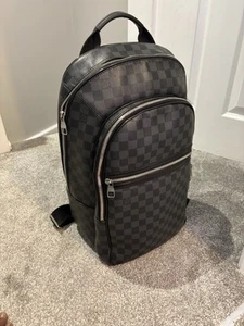 Louis Vuitton Michael Damier Graphite Backpack - Picture 1 of 9