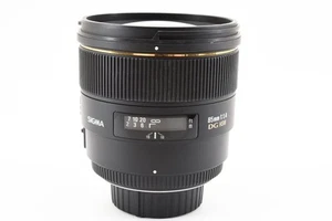 Lente teleobjetivo medio de enfoque único SIGMA 85mm F1.4 EX DG HSM para... - Imagen 1 de 2