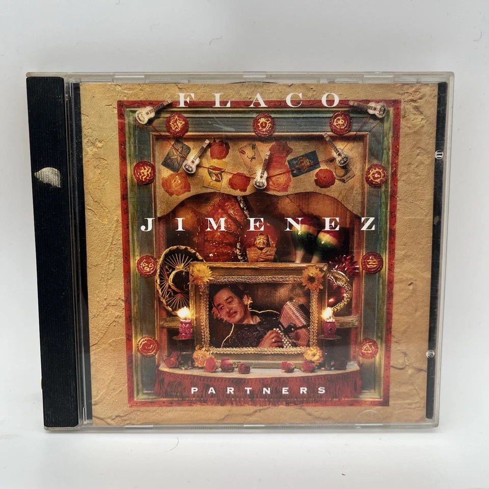 Partners von Flaco Jimenez | CD | Zustand Sehr Gut📀🟨 - Bild 1 von 3