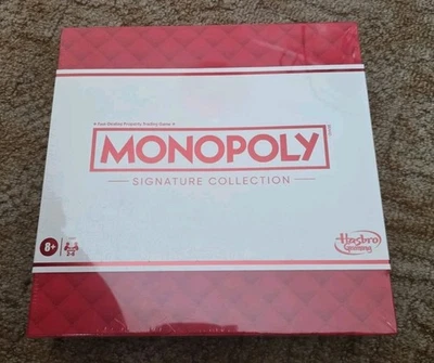 Hasbro Gaming MONOPOLY Signature Collection - New & Sealed  - Free Post  - Image 1 of 3