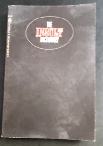 VNTG PB BK The INSULT Dictionary Oct 1967 Wolf Publishing Co  W22 L06 - Picture 1 of 5