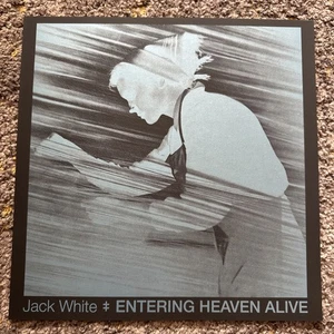 JACK WHITE Entering Heaven Alive 2022 Ltd Ed RARE Silkscreen Lithograph Poster - Picture 1 of 4
