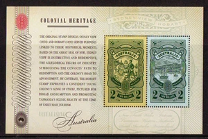 AUSTRALIA 2012 HERENCIA COLONIAL VISUALIZANDO AUSTRALIA MS, UN.COMO NUEVO, MNH - Imagen 1 de 1