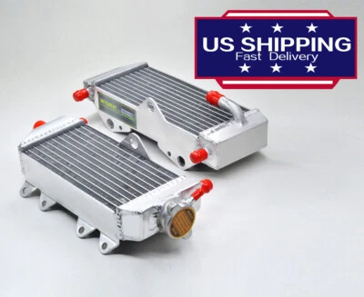 Radiador para Yamaha YZ125 2005-2022 2006 2007 2008 2009 YZ125X 2020 2021 Racing Foto 1 de 4