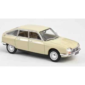 1/43 CITROËN GS 1971 CREMA 158224 NOREV - Imagen 1 de 3