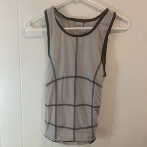 Vintage NAUGHTY BOY  Grey Anatomy Tank Top M - Picture 1 of 5