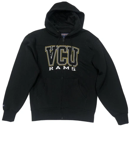 Jansport VCU Rams Black Sweatshirt Size Small Minimal Wear Cover