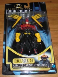 Legends of Dark Knight Prem Coll Serie Assault Guantl BATMAN Figur Kenner 1996 - Bild 1 von 5