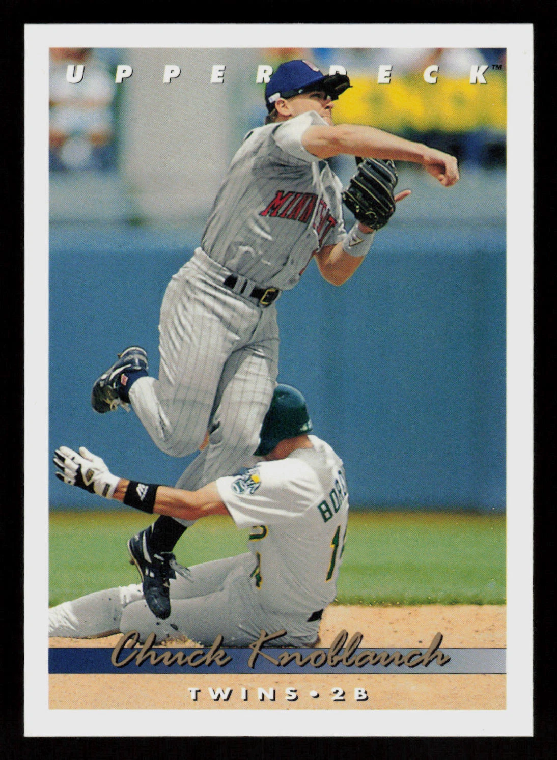 1993 Upper Deck Chuck Knoblauch #254 Minnesota Twins Baseball Card