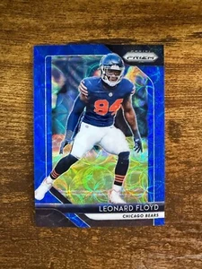 Mira telescópica Leonard Floyd 2018 Panini Prizm azul/99 #168 - Imagen 1 de 2