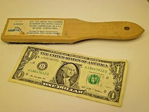 TB Thomas & Betts Compression Tool CONNECTOR BRUSH CAT.# 60000 RC - Picture 1 of 5
