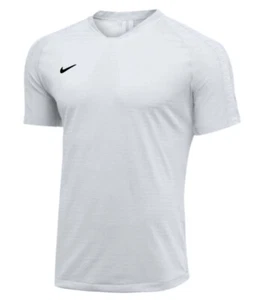 NIKE US SS VaporKnit II White Black Soccer Jersey Shirt Top NEW Boys Girls M L - Picture 1 of 6