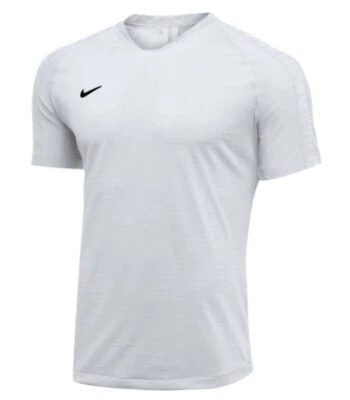 NIKE US SS VaporKnit II White Black Soccer Jersey Shirt Top NEW Boys Girls M L - Image 1 of 4