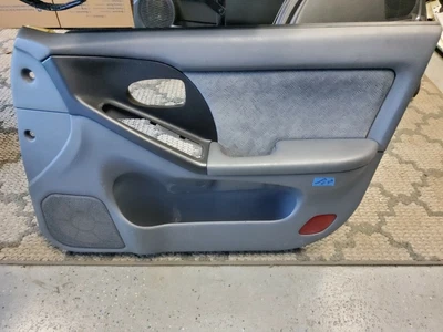 2001-2006 Hyundai Elantra седан проход правой передней двери панели 2 тона DRK серый OEM2 - Изображение 1 из 3
