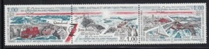 FRENCH SOUTHERN & ANTARCTIC TERRITORIES French Polar Expeditions MNH set - Picture 1 of 1