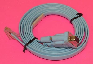 Cisco DB9 to RJ45 Console Cable, 10 foot *Used* 72-3383-01 - Picture 1 of 4