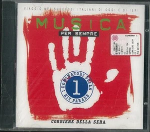 MUSICA PER SEMPRE I DOMINATORI DELLA HIT PARADE VOL 1 1997 CD NUOVO SIGILLATO - Imagen 1 de 2