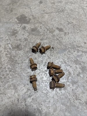 Tornillos de montaje de soporte de parachoques trasero OEM (8) (WS95) para Jeep Cherokee XJ 84-01 Foto 1 de 4