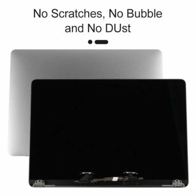 LCD Screen Display+Top Cover+Light Sensor For Macbook Pro 13" A2289 2020 Gray US - Image 1 of 4