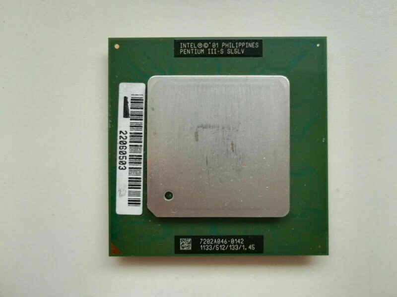 SL5LV Intel Pentium III 1.13GHz 133MHz FSB 512K Procesador - Imagen 1 de 1