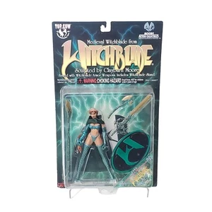 TOP COW EMERALD Medieval Witchblade Clayburn Moore Figure JAPANESE EXCLUSIVE - Picture 1 of 3