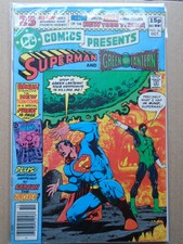 DC COMICS PRESENTS #26 1st New Teen Titans Starfire Raven Cyborg 1980 VG/FN