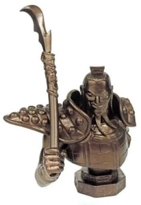☆ Kingdom Miniature Bust Masters Kaiyodo Ou Ki Mini Figure Ships From jpn Anime - Picture 1 of 6