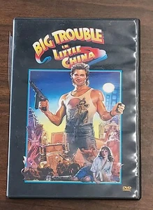 DVD Big Trouble in Little China Kurt Russle 2002 Fox PG13 - Picture 1 of 2