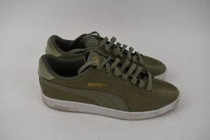 PUMA Mens Smash v2 Olive Green Sneakers Shoes Size 9.5 - Picture 1 of 8