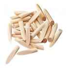 50PCS  HOLE PLUGS 9.5MM 3/8" WOOD DRILL PLUGS FOR WOODWORKING  HOLE