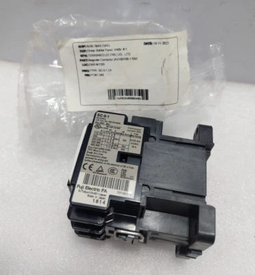 Contacteur Magnétique Fuji Electric SC-5-1 AC 100/100-110V - Photo 1/4